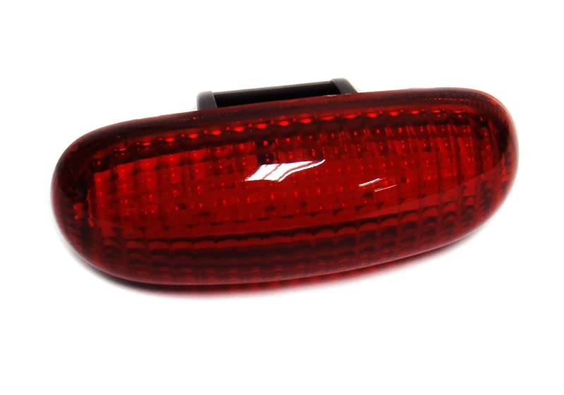 Lente roja LED trasera de alto nivel central tercer freno luz para 2001-2014 Vivaro A Trafic II Primastar X83