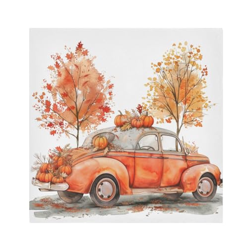Servilletas de tela multicolor pack 6 20x20 pulgadas miniatura 1