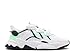 adidas Originals Womens Ozweego Shoes, Cloud White/Frozen Green/Core Black, 5.5