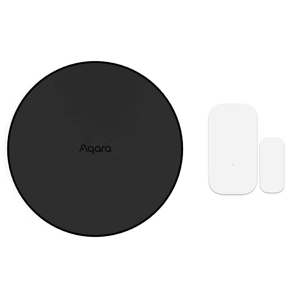 Aqara Smart Hub M2 Plus Aqara Door and Window Sensor, Zigbee Connection, Alarm System, Remote Monito
