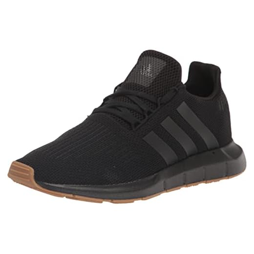 adidas mens Swift Run Core Black/Core Black/Core Black 11