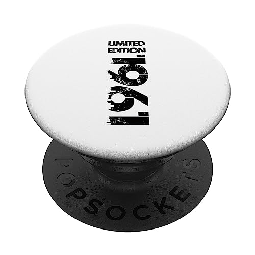 Edición limitada 1961 Cumpleaños 1961 Vintage 1961 PopSockets PopGrip Intercambiable