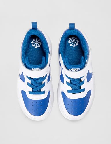 Image of Nike Unisex Kids' Court Borough Low Recraft Shoes - Boys Girls Todders & Baby Sneakers
