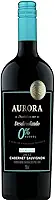 Vinho Não Adoçado Desalcoolizado, Sem Álcool, Cabernet Sauvignon 750ml - Aurora