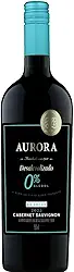 Vinho Não Adoçado Desalcoolizado, Sem Álcool, Cabernet Sauvignon 750ml - Aurora