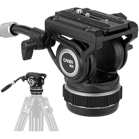 Tête fluide Cayer K10 Cover