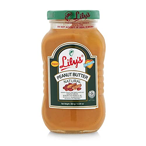 Lily's Mantequilla de maní, 364 g
