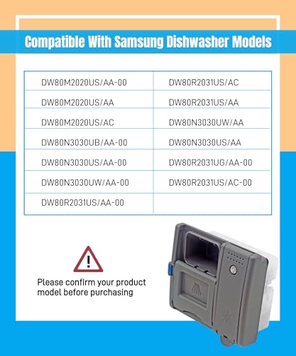 dd81-02202a dishwasher rinse-aid soap dispenser partsdd81-02628a detergent amp rinse aid dispenser replacement for samsung dishwasherdw80m2020usdw80r2031usdw80n3030usuwub
