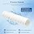 Whole House 5 Micron 10" x 2.5" String Wound Sediment Well Water Filter Cartridge Replacement for W5W, WHKF-WHSW, RS5-DS, RS2-DS, CW-5, SWC-25-1005, HF-150A, WP5, WP-5, SP-CW5 (Pack of 6)