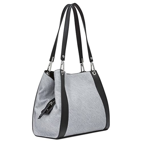 Image of Calvin Klein Reyna Novelty Triple Compartment Shoulder Bag