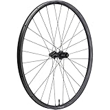 Radios delanteros: 28 - 28 Easton Carbone - Neumático de Disco EC70 AX DISC-700C, Trasero, Rueda de Carretera, Adulto, Unisex, Negro, Trasero, 12 x 142 Shimano