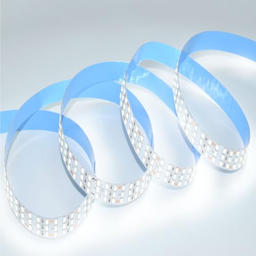 Tira LED SUYOOULIN 16.4ft Dimmable 1800 LEDs 6500K miniatura 3