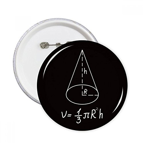 Badge circulaire cône volume XL pour personnaliser vos vêtements ternes sans couture
