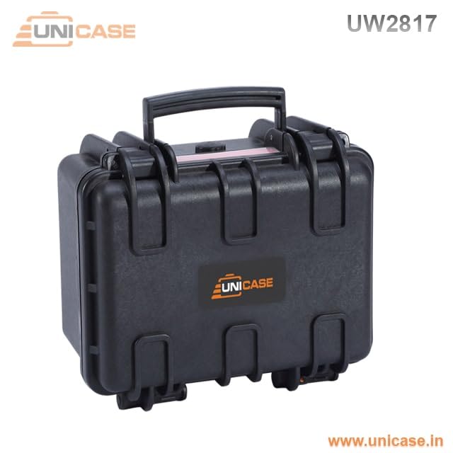Image of UNICASE Heavy Duty Waterproof Protective Hard Shell Plastic Pelican case for Drones, Cameras & Accessories and Electronic Equipment�s Carry Case with Padded Folder Organizer (UW2817FL)