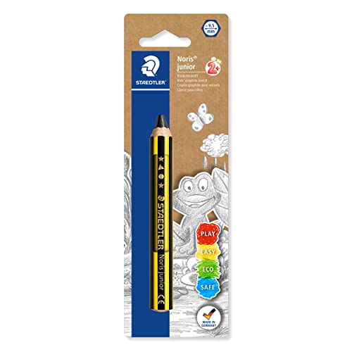 STAEDTLER Noris Junior 141-2B - Mata in grafe, per | WhichOne