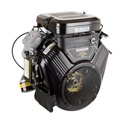 BRIGGS&STRATTON 386447-0090-G1 23 HP Vanguard Engine, Black