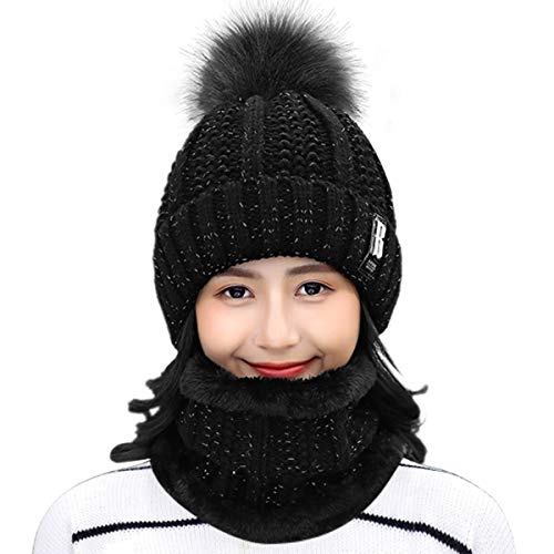 Cache Cou Ensemble Bonnet Gant Echarpe Fille Ensemble Bonnet