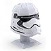 Fascinations Metal Earth First Order Stormtrooper Helmet 3D Metal Model Kit