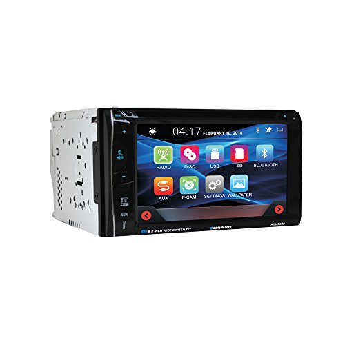 Blaupunkt Miami 620 6.2-Inch Touch Screen Multimedia Car Stereo Receiver With Bluetooth And Remote Control #TOP2
