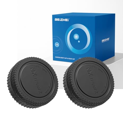 【5】 Copriobiettivo NX compatibile con 16 mm f/2.4; 20 mm f/2.8; 30 mm f/2 ; 45 mm f/1.8; 85 mm f/1.4; 18-55 mm f/3.5-5.6 OIS; 16-50 mm f/2-2.8 S ED OIS; 200 - 50 mm f/3.5-5.6 ED; 50-200 mm f/4-5.6 OIS; 55-300 mm f/4.5-5.6 ED OIS; 12-24 mm f/4-5.6 ED; 16 mm f/2.4; 20 mm f/2.8; 10 mm f/3.5 Fisheye; per Samye. ang 8mm f/2 .8 Fisheye; 12 mm f/2.0; 35 mm f/1.4; per Tamron18-200mm f/3.5-6.3 Di III; obiettivi