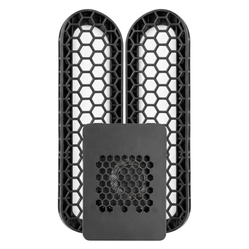 Set de 2 almohadillas de aire para chaleco con ventilador y forro de mochila de TPU