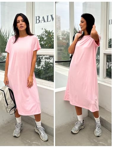 Image of Deyeek Hospital Gowns for Women Labor Delivery Shoulder Surgery Dress Adaptive Clothing Night Robes for Elderly Plus Size
