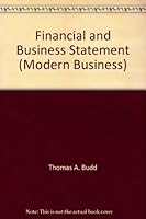 Financial and Business Statement B0019L0DMO Book Cover