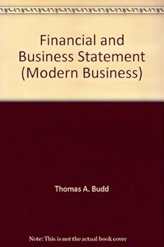 Leather Bound Financial and Business Statement (Modern Business) Book
