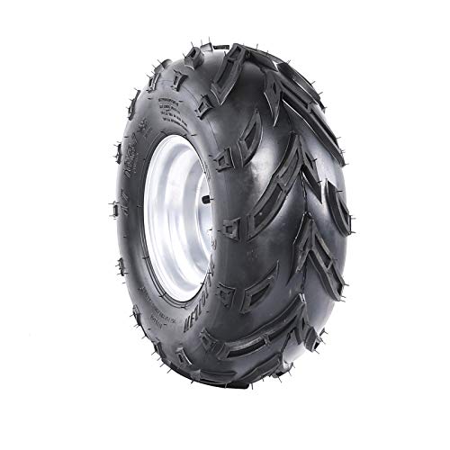 WPHMOTO 16X8-7 Tires Wheels and Rim Tubeless | Front or Rear Tires with Rims for ATV Go Kart UTV Quad Bike Buggy - Thumbnail 3