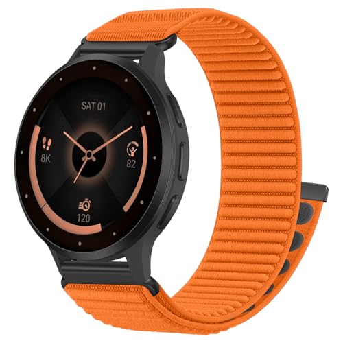 �t�b�N���[�v 18mm �r���v�o���h Garmin Vivoactive 4S/Vivoactive 3S/Venu 4 41mm/Venu 3S/2S�o���h�Ή� �\�t�g�i�C���� �ʋC�� �X�|�[�c�X�}�[�g�E�H�b�`�o���h Garmin Forerunner 