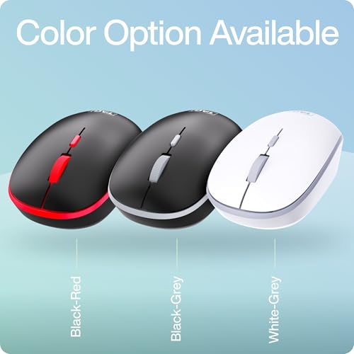 Image of TAG WM500 Grey /Yellow Wireless Mouse, 2.4GHz USB Receiver, Dedicated DPI Button (800 /1200 /1600), 4 Buttons, Ambidextrous & Light, Power-Saving, 10m Range, 1x AA Battery, Supports Windows /Mac /Linux /iOS
