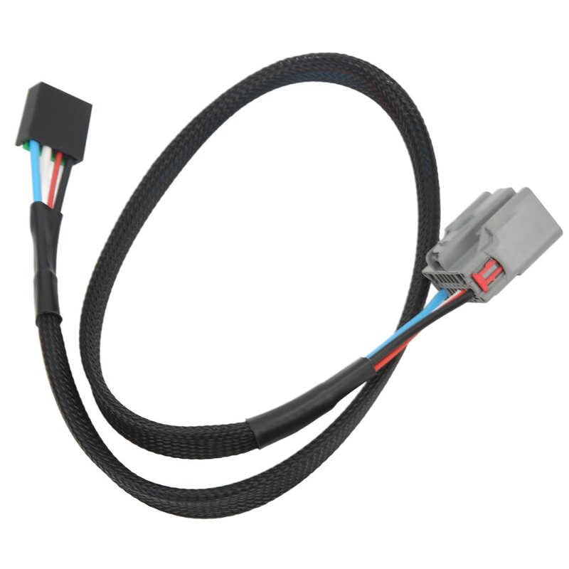 Trailer Brake Controller Harness Brake Control Wiring Harness Waterproof 3034 P for Truck RV