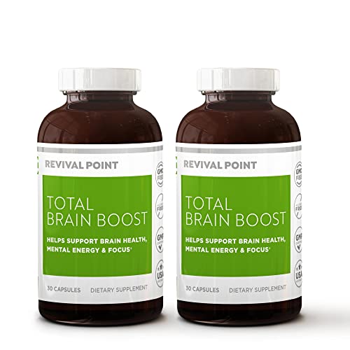 Floraspring Probiotic Total Brain Boost Supplements - Dr Formulated Probiotic & Nootropic Brain Health Supplement - Digestive Health & Memory Support #TOP2