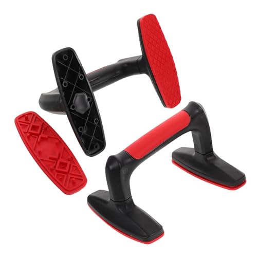 KESYOO Sturdy Stands Gym Equipment for Home Plastic Handles Workout Equipment for Women H-shaped Design