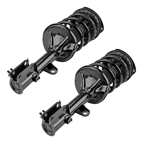 Autosity Front Complete Struts Shock Absorber Fits Tucson 2005 2006 2007 2008 2009, Sportage 2005-2010, Quick Suspension 172219 172220, Struts With Coil Spring Assemblies Saa680 2 Pcs #TOP1