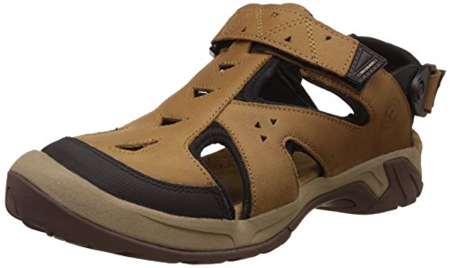 Image of Woodland Men's Leather Sandal