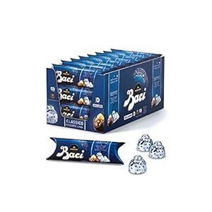 BACI PERUGINA TUBO X 3 CIOCCOLATINI CLASSICO