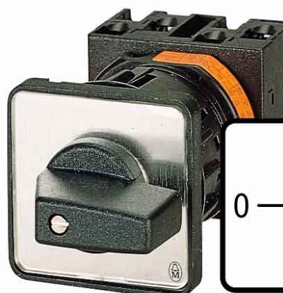 Eaton Holec 013401 commutateur de mesure 20 A avec position zéro pour commande stable