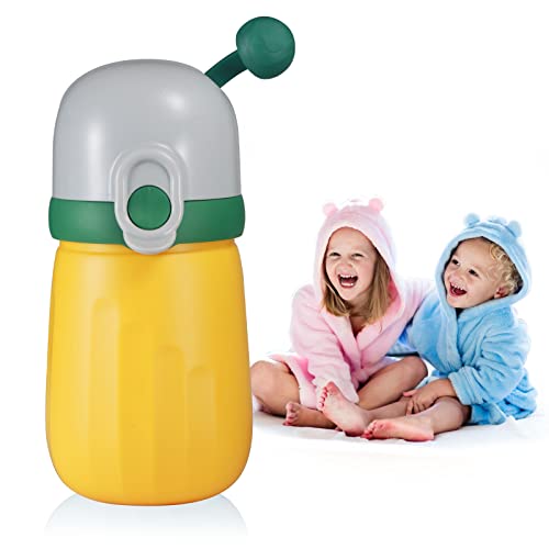 ONEDONE Portable Baby Child Potty Urinal Emergency Toilet for Camping Car Travel and Kid Potty Pee Training (boy)