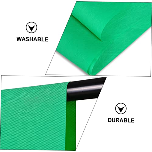 HEMOTON Fondo de Fotografía Pantalla Croma 2.1x1.6m para Fotos y Videos Profesionales, Tela Muselina Lavable, Fondo Verde para Estudio Fotográfico y Transmisiones - imagen 5