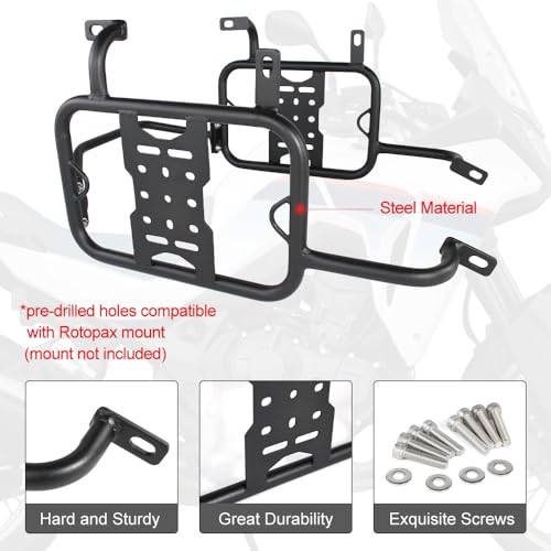 Xitomer Soporte para Alforjas para XL 750 Transalp 2023-2026 y XL 750 Transalp E-Clutch 2025-2026 miniatura 3