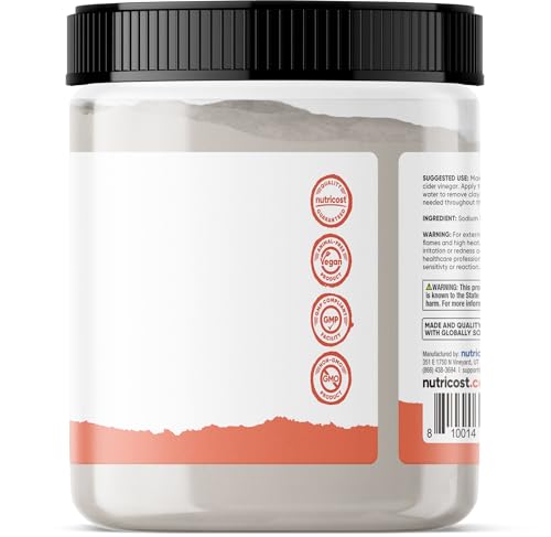 Nutricost Essentials Argila bentonita (0,5 kg) - Máscara de argila rejuvenescedora