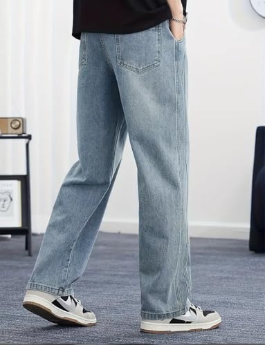 Image of ODDMONKEY Men Jeans for Man || Sylish Jeans for Man||Men Jeans || Men Straight Fit Pants || Straight Fit Jeans for Men