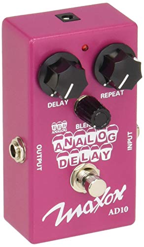 【箱&説明書付き】Maxon AD10 Analog Delay 箱&説明書付き】Maxon AD10 Analog Delay Amazon.com: Maxon