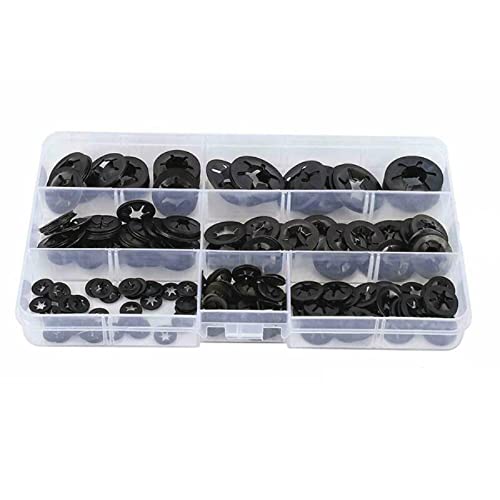Set di 260 rondelle Starlock, kit di fissaggio per...