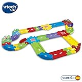 3 sensores mágicos VTech - 30 tramos de pista para combinar con el resto de playsets TutTut Bólidos, crea tus propios circuitos y conduce los vehículos por todos sus rincones (80-148122)
