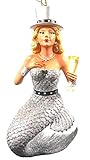 December Diamonds Miss Champagne Mermaid Ornament