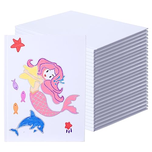 Livre vierge pour enfant fini les feuilles volantes avec ce carnet rigide de 36 pages