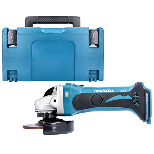 Makita DGA452Z 18v 115mm LXT Cordless Angle Grinder Body with 821551-8 Case & Inlay