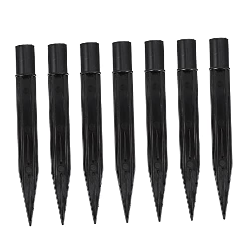 BESPORTBLE Luminous Floor Lamp Ground Stake Spike Solar Light Replacement Stakes Sturdy Plastic Garden Lamp
